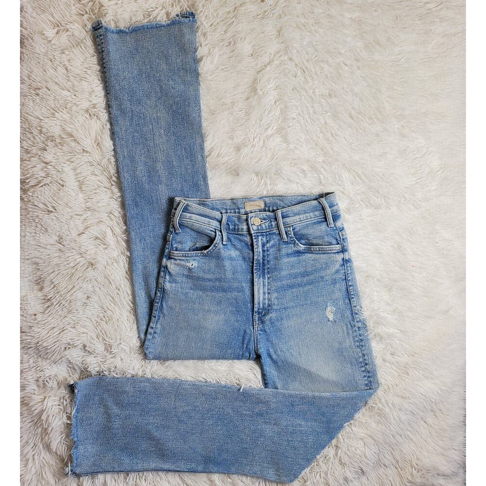 Mother The Hustler Ankle Chew Jeans 26 / 2